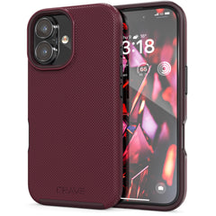 Crave Dual Layer MagSafe iPhone 16 Case - Berry
